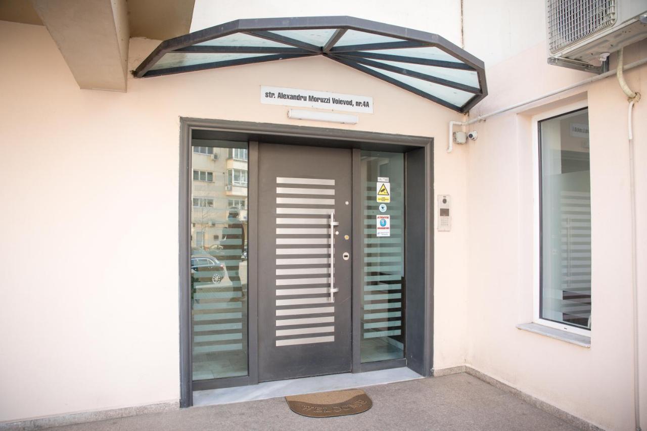 Nobel: Premium Two-Room Apartment In Bucharest'S City Center! Ngoại thất bức ảnh
